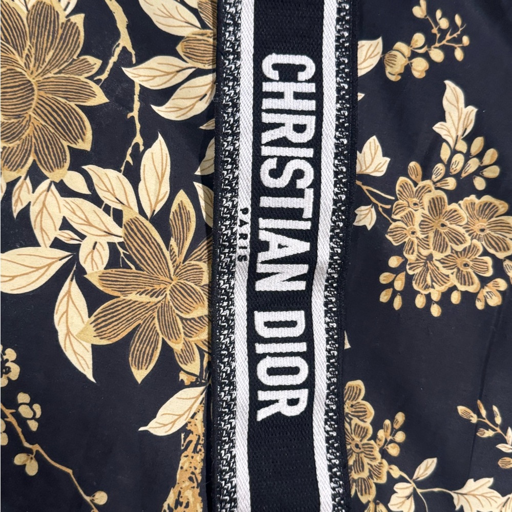Christian Dior M Embroidered Canvas Strap